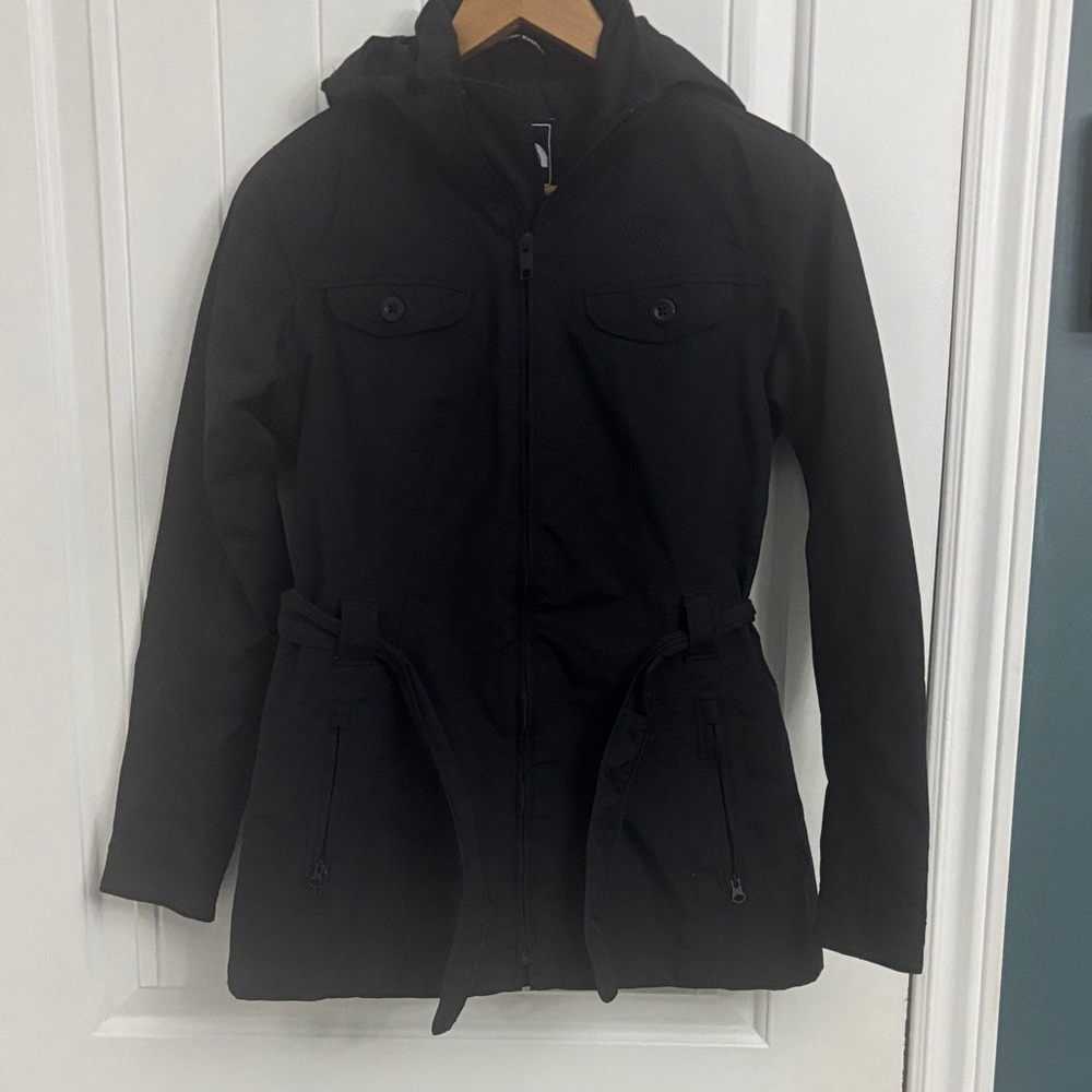The North Face Black Hooded Jacket